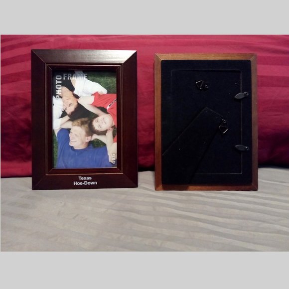 Collectible Souvenir Wood Photo Frame: Texas Hoedown, ACDA Country Dance Event - Picture 5 of 5